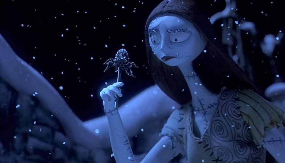 This 'Nightmare Before Christmas' candle comes with a surprise inside