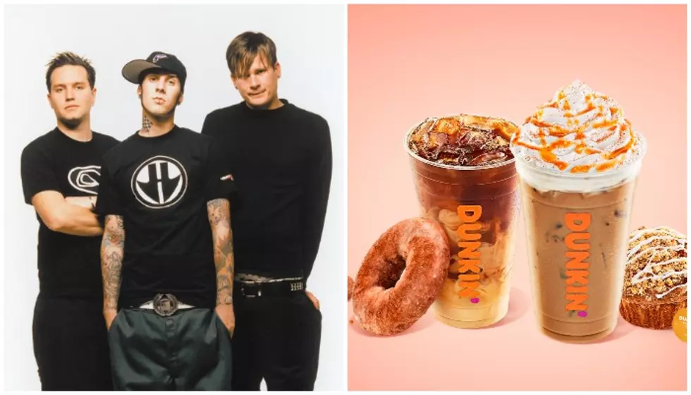 It looks like that Dunkin’ fall advertisement wasn’t a blink-182 pun after all