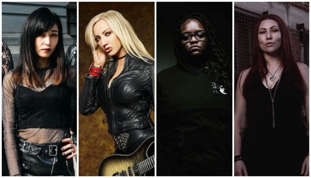 20 women in metal who don't need a microphone to take center stage
