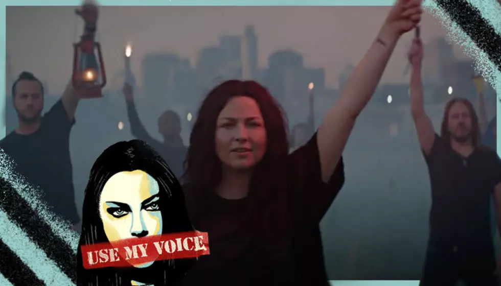 Evanescence did something they&#8217;ve never done before with &#8220;Use My Voice&#8221;