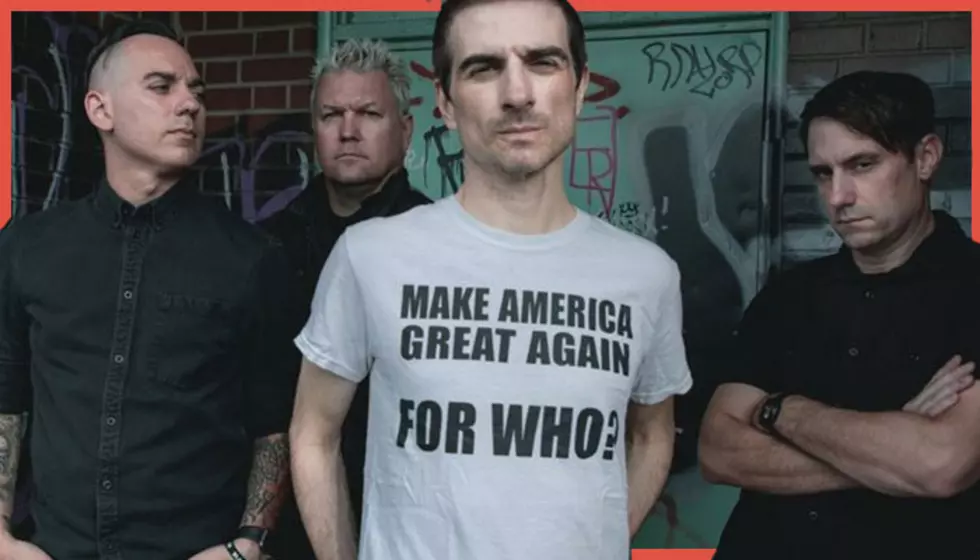 There’s one ’70s punk-rock icon that Anti-Flag all agree is a badass