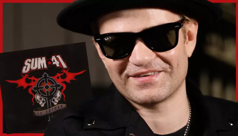 Here&#8217;s the one struggle Deryck Whibley goes through for every Sum 41 LP