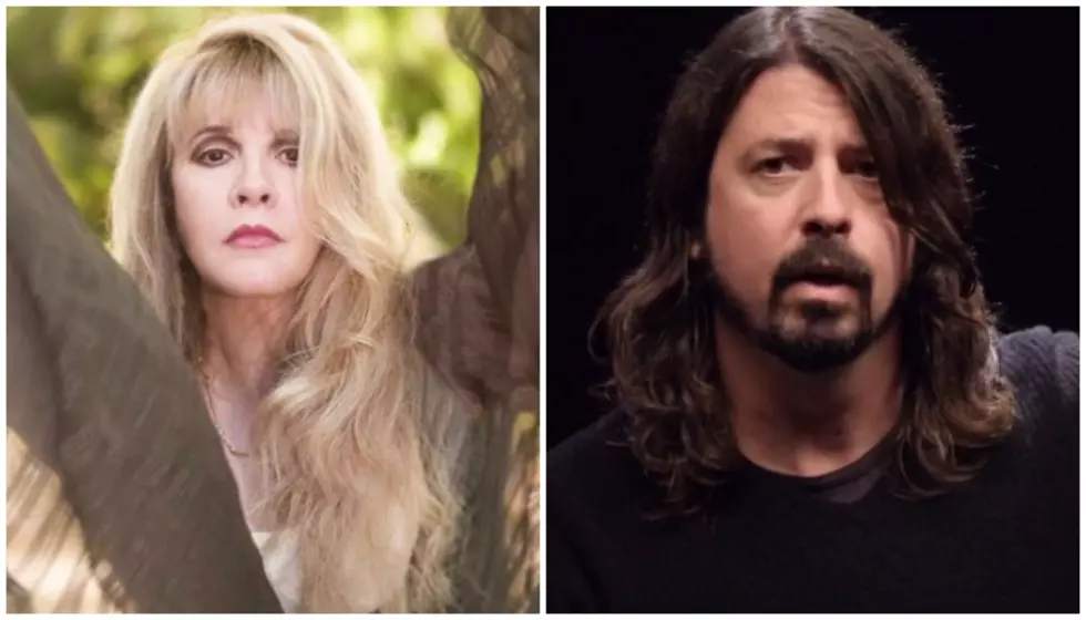 Hear Dave Grohl step behind the drum kit for Stevie Nicks&#8217; new single