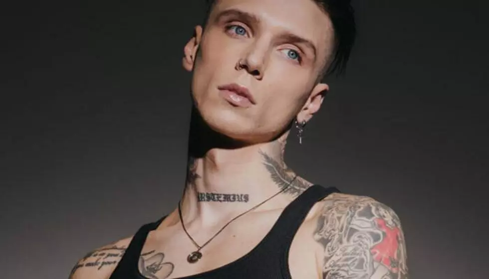 Andy Biersack reveals the moments in his book that were hard to revisit