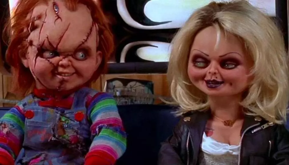 Tiffany’s original ‘Bride Of Chucky’ look had a nod to another horror film