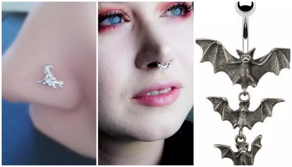 indre Klimaanlæg sofistikeret 10 Halloween body jewelry pieces that'll make you want a new piercing
