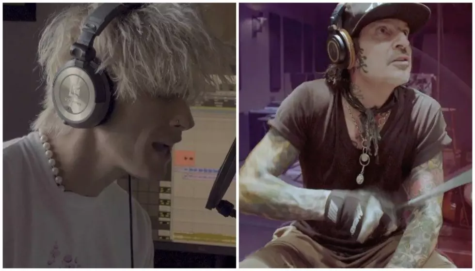 Here’s how Tommy Lee and MGK ended up spending ‘HALLOWEEN IN HELL’