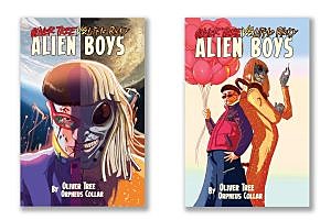 Oliver Tree runs rampant in his new graphic novel 'Alien Boys!