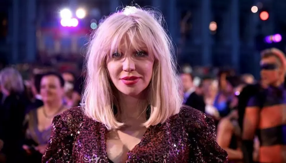 Here’s why Courtney Love is being honest about at-home COVID-19 tests