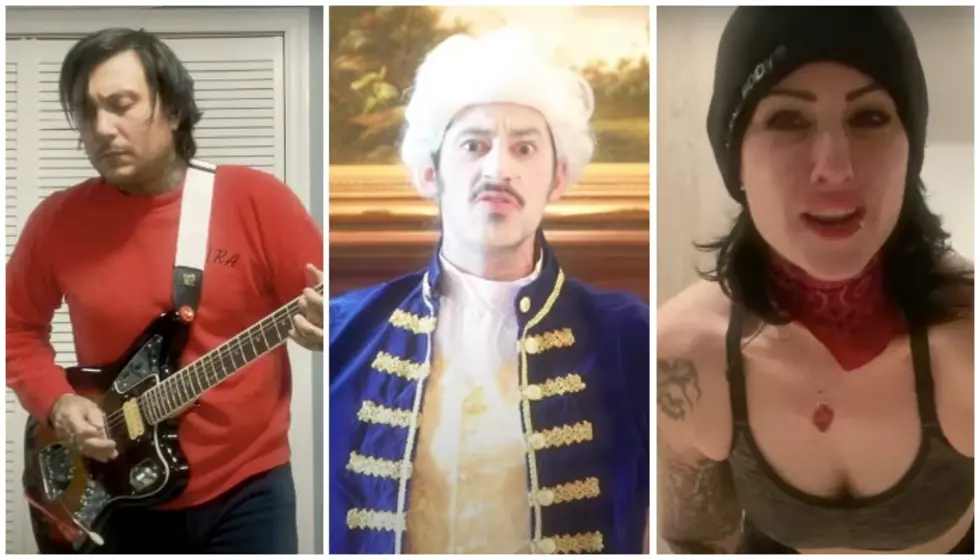 See Frank Iero, Brody Dalle and more team up for an Annie Lennox cover