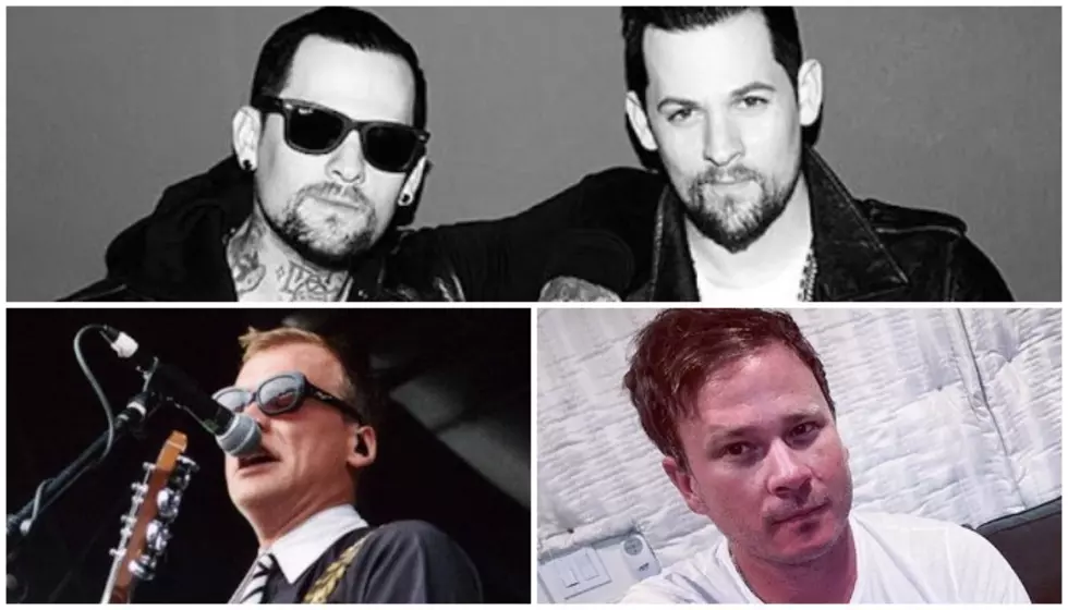 Hear Benji and Joel Madden weigh in on the best blink-182 lineup