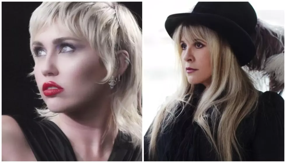 Hear Miley Cyrus and Stevie Nicks team up for the ultimate mash-up