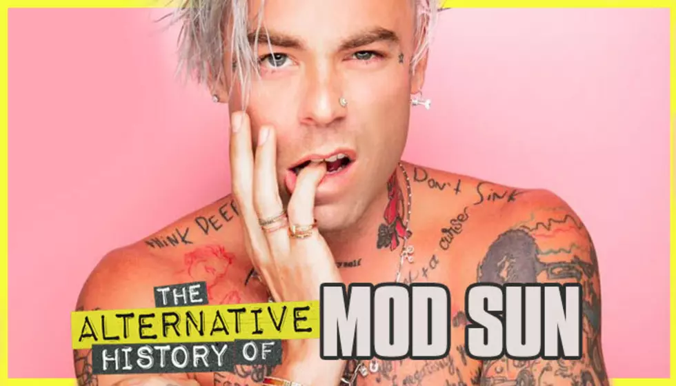 Here’s how MOD SUN ended up singing with Fall Out Boy at an early gig