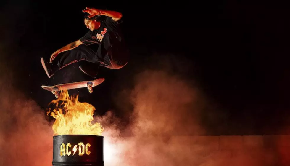 See DC Shoes’ new AC/DC collab celebrating their classic albums