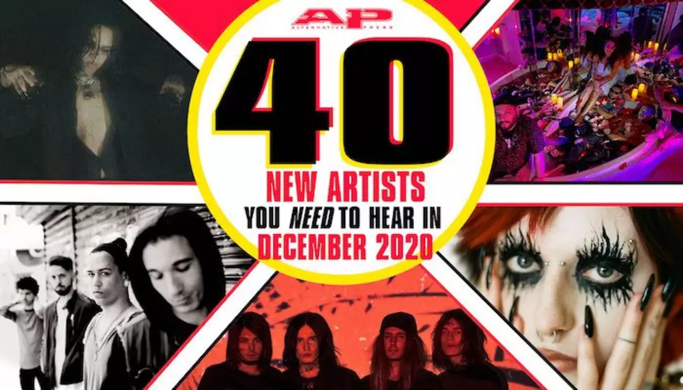 40 new artists you need to hear in December