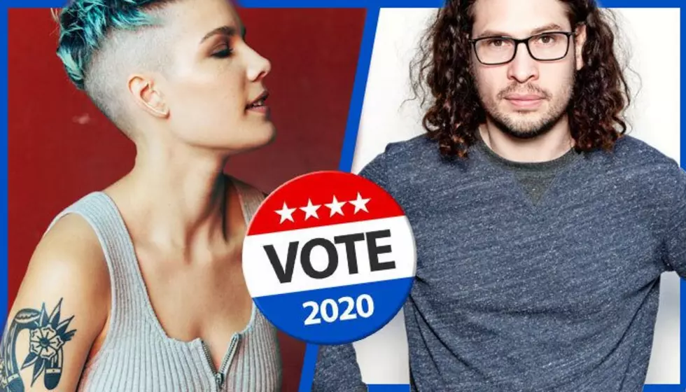 See how these musicians are using their voices on Election Day