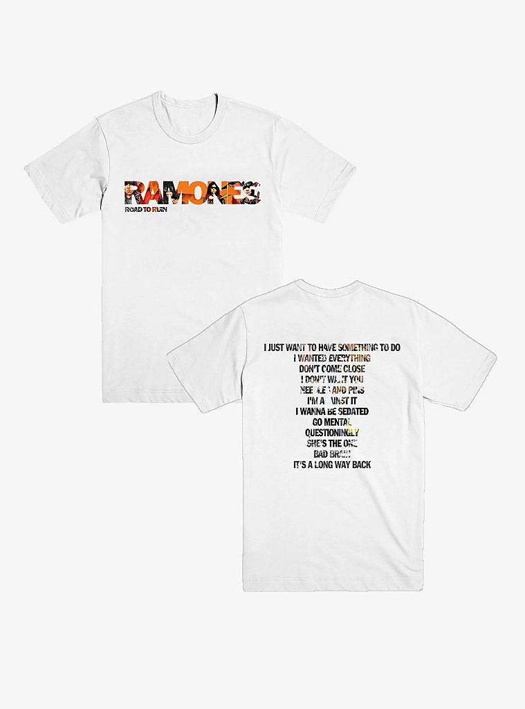 Ramones Road to Ruin Hot Topic