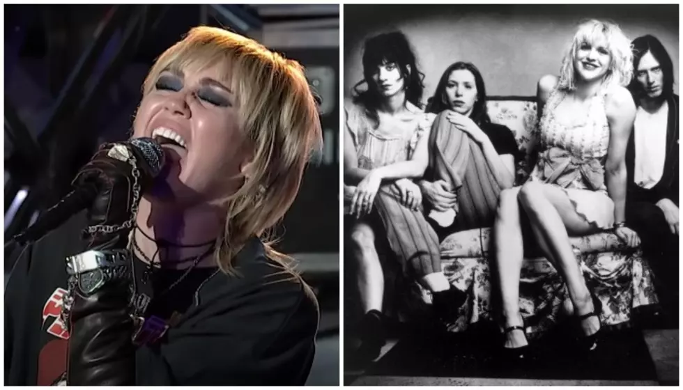 See Miley Cyrus channel Courtney Love in this cover of Hole&#8217;s &#8220;Doll Parts&#8221;