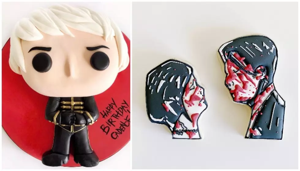 Meet the baker behind these My Chemical Romance sweets