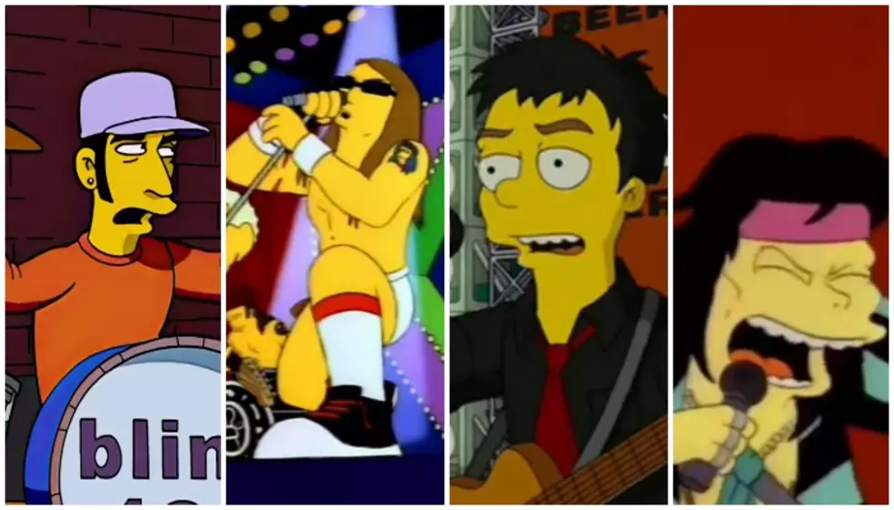 10 &#8216;Simpsons&#8217; band cameos that&#8217;ll make you wish you lived in Springfield