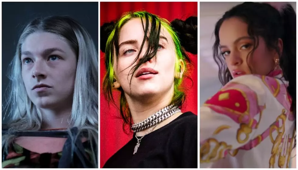 The first clip of Billie Eilish and Rosalía's collab is in this 'Euphoria'  trailer