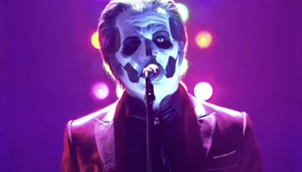 Ghost&#8217;s Papa Emeritus IV makes TV debut for this Rolling Stones cover
