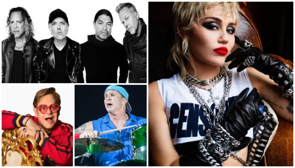 Elton John and RHCP&#8217;s Chad Smith join Miley Cyrus&#8217; Metallica covers album