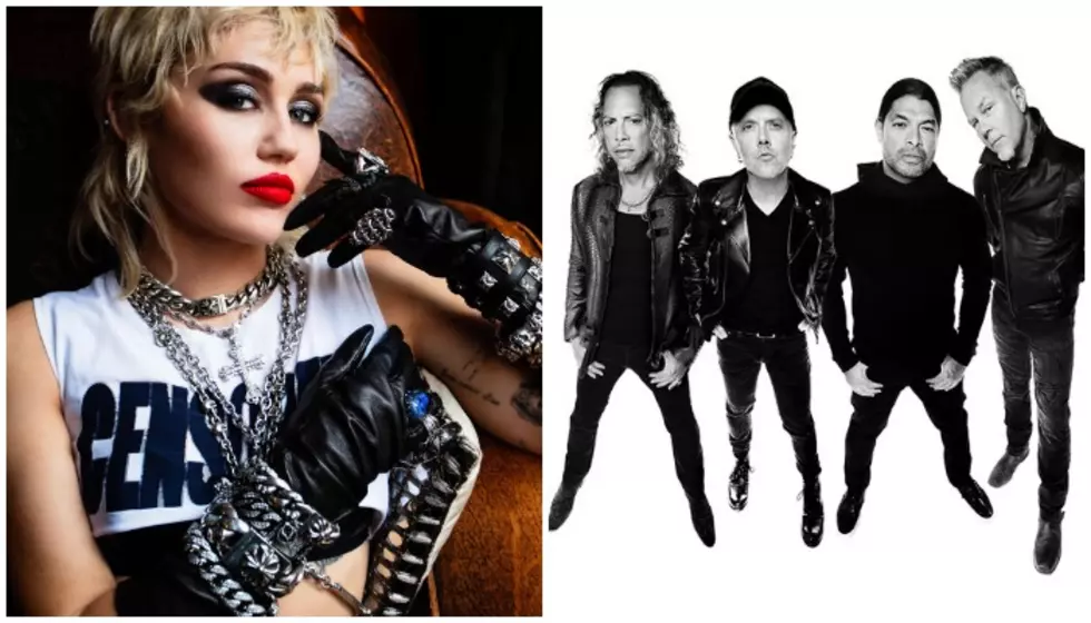 Miley Cyrus leads supergroup to cover Metallica’s “Nothing Else Matters”