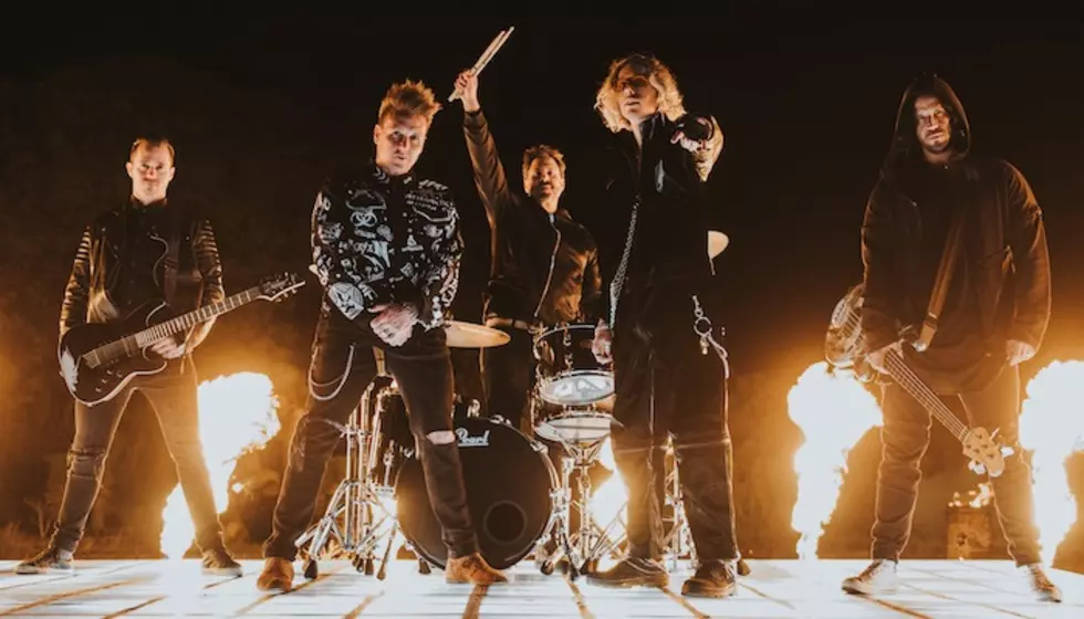 A viral TikTok sparked Papa Roach and Jeris Johnson’s collab remix—here’s how