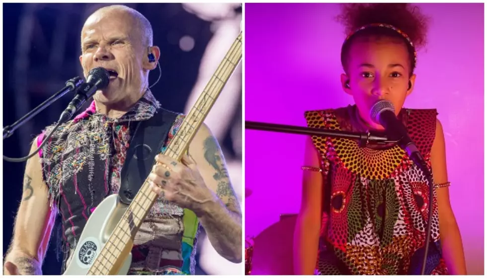 Nandi Bushell covered one of her favorite RHCP songs, and Flea is a fan