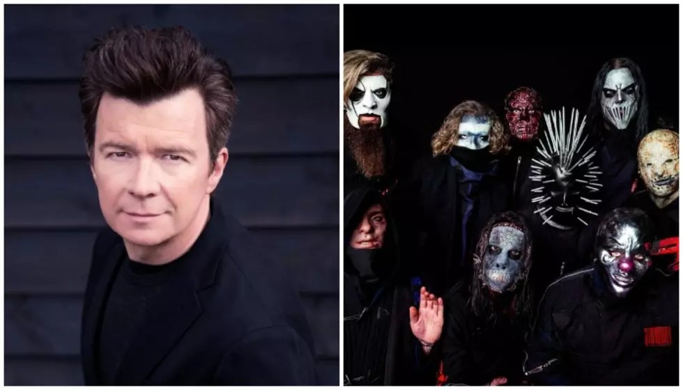 Rick Astley jams out to Slipknot&#8217;s &#8220;Duality&#8221; in this new guitar cover—watch
