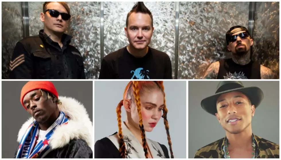 blink-182&#8217;s next album has collabs with Grimes, Lil Uzi Vert and Pharrell