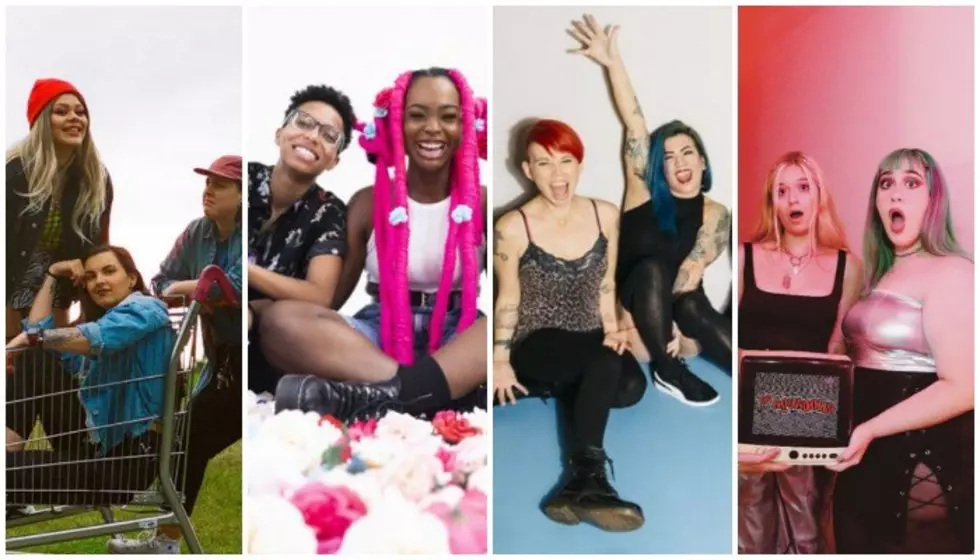 10 women and non-binary pop-punk bands who are taking over the genre