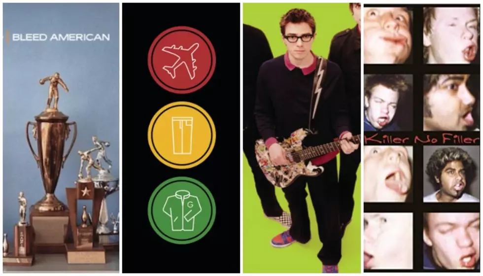 16 pop-punk albums from 2001 that you still know front to back