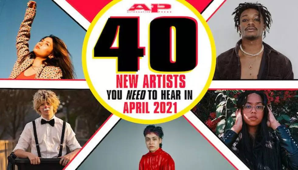 40 new artists you need to hear in April