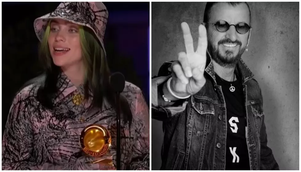 Ringo Starr praises Billie Eilish after historic 2021 Grammys win