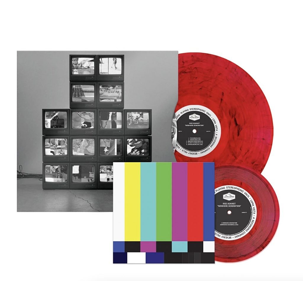 Rise Against limited edition vinyl-min