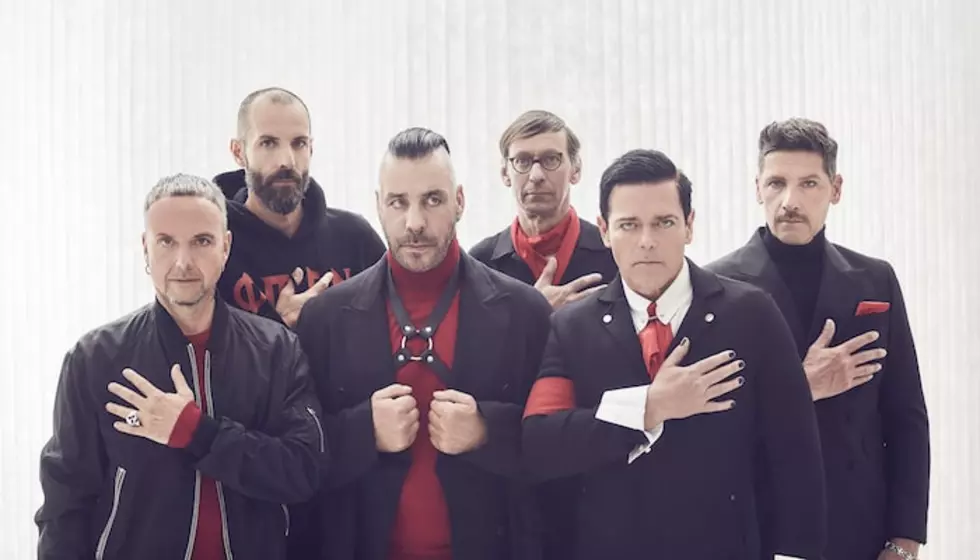 Rammstein join forces with Balenciaga for designer merch line