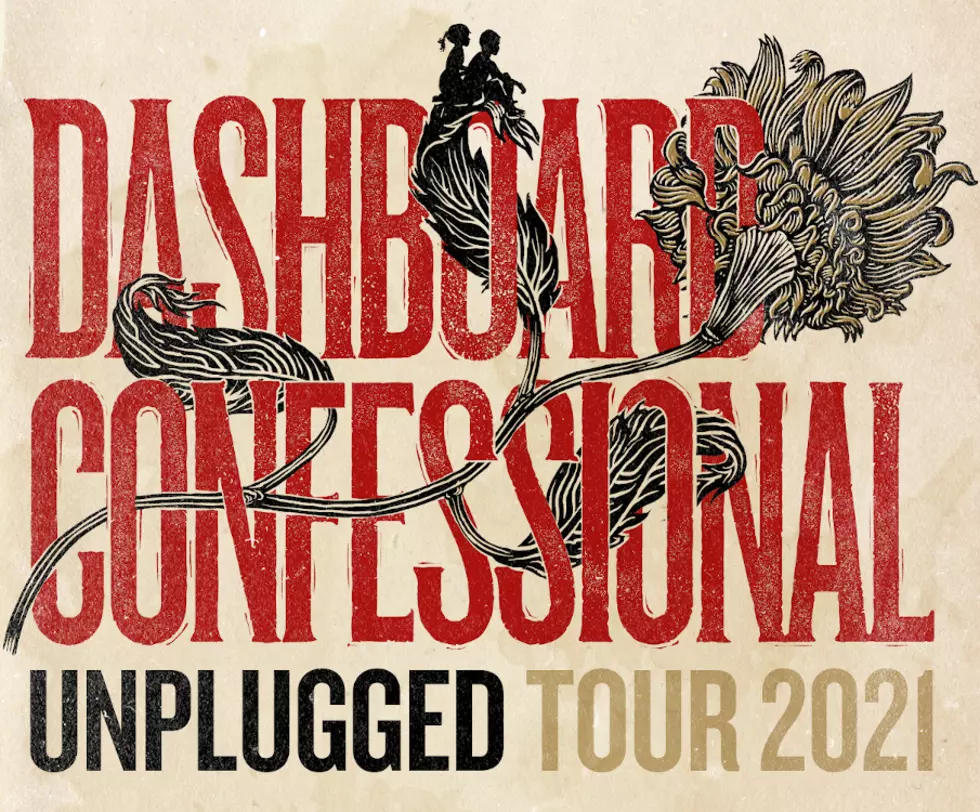 Dashboard Confessional reveal 2021 Unplugged tour with exclusive presale