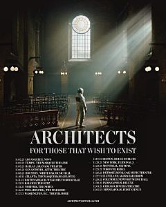 Architects U.S. and Canada Tour