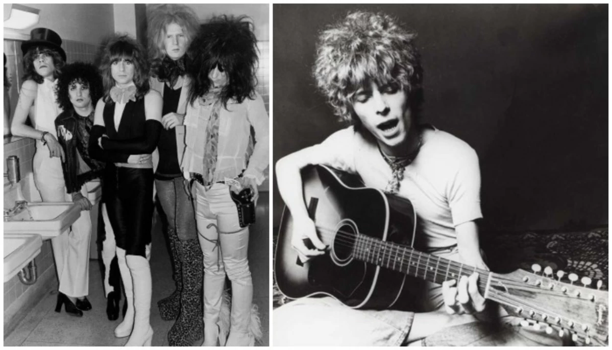 10 glam-rock artists from the 1970s who heralded the coming age of punk
