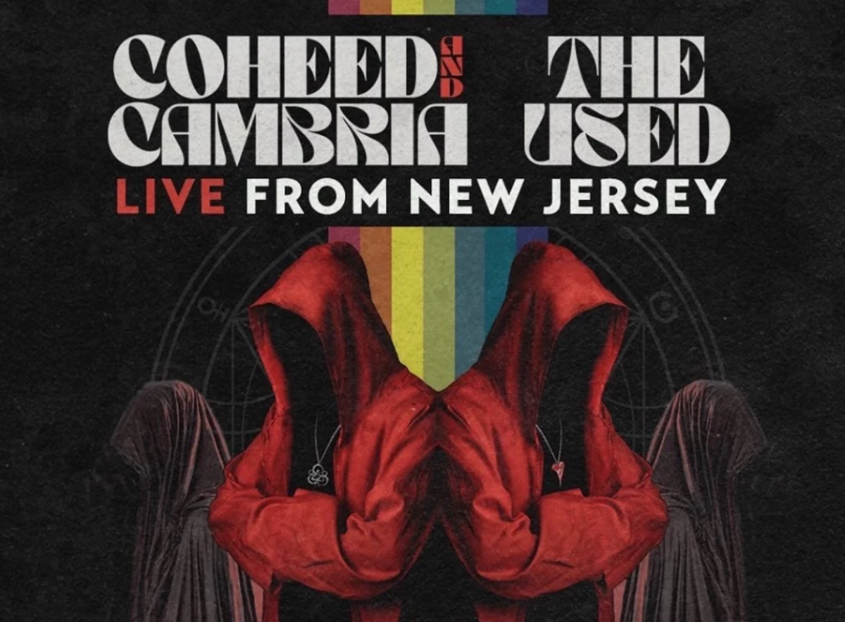 Coheed And Cambria and the Used livestream gives frontrow seat for tour