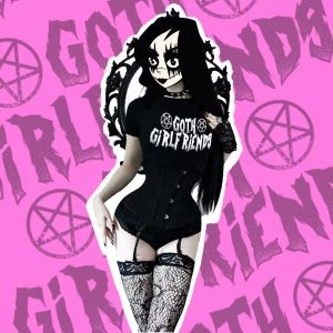 goth gfs by HE Creative and 0xNoFace