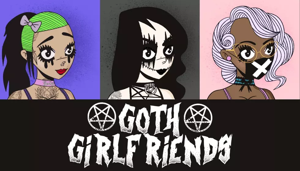 HE Creative and 0xNoFace are making an inclusive NFT space with goth gfs
