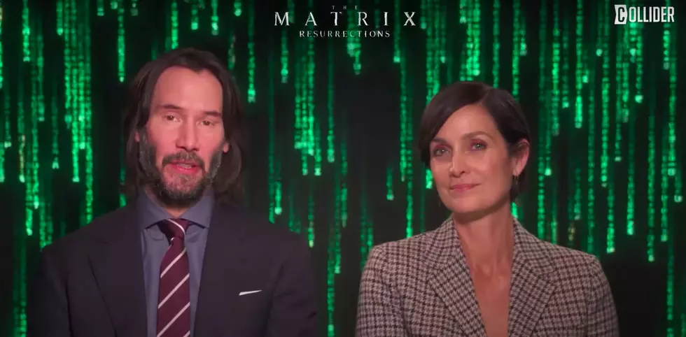Keanu Reeves, Carrie-Anne Moss discuss hardest &#8216;The Matrix Resurrections&#8217; scene &#038; more