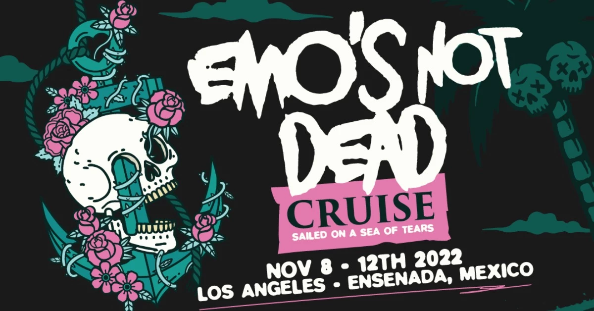 Emo’s Not Dead cruise announces lineup featuring Underoath, NFG and more