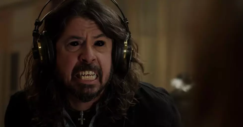 Dave Grohl goes demonic in Foo Fighters movie &#8216;Studio 666&#8242; trailer
