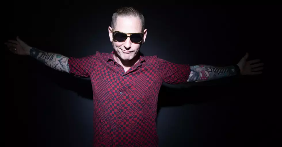 Corey Taylor releases details on ‘CMFB&#8230;Sides,’ covers “On The Dark Side”