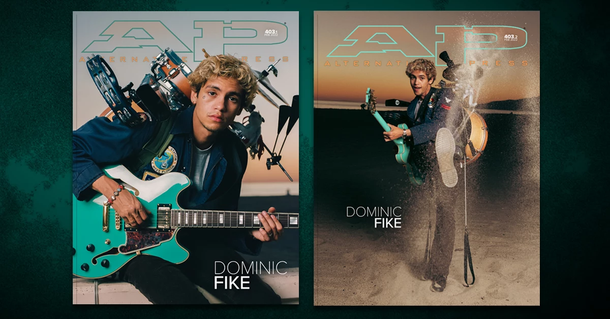 Dominic Fike talks growing up, blowing up and 'Euphoria' in February's  Alternative Press cover story