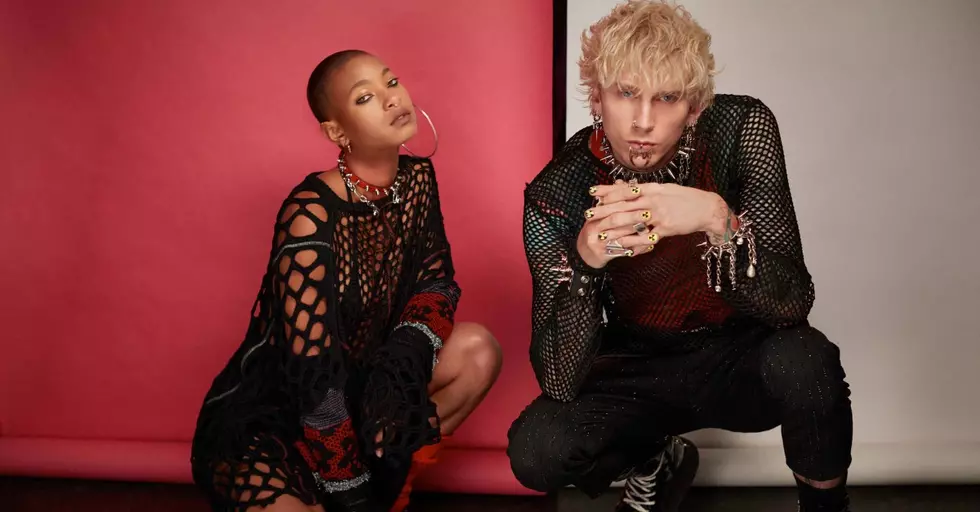 Machine Gun Kelly and WILLOW team up for ”emo girl”—listen